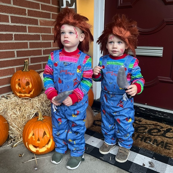 4T CHUCKY Doll costume - Picture 1 of 7